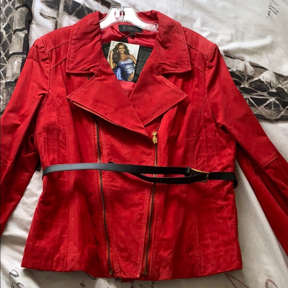 Leather jacket